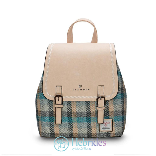 Islander Harris Tweed - Jura backpack