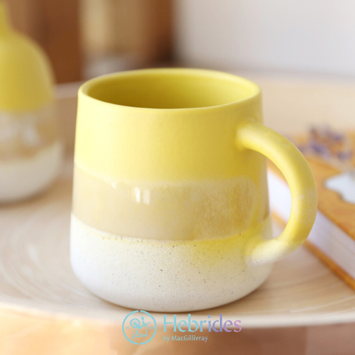 Stoneware mug - sunshine