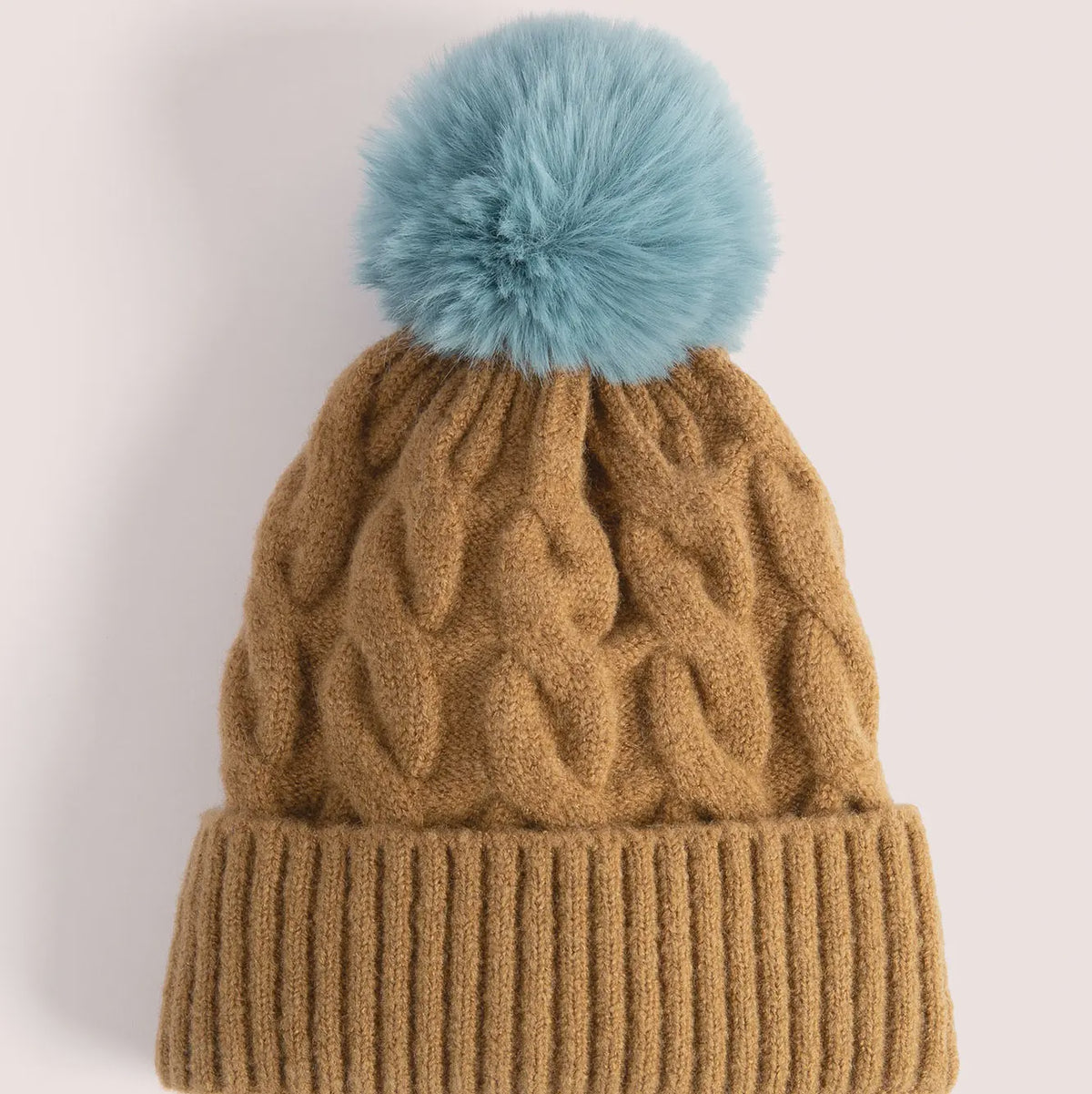 Elise Hat - Chocolate & Ice