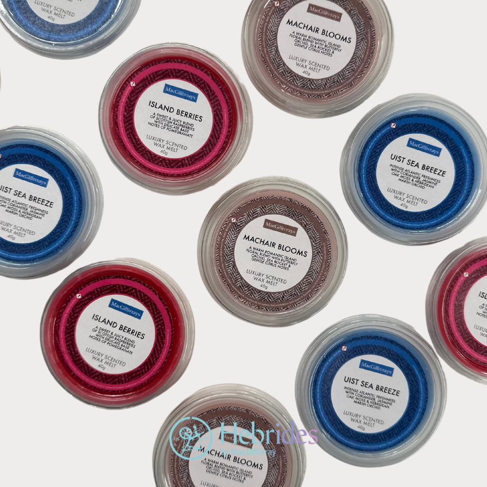 Hebridean inspired wax melts