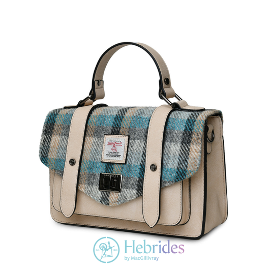 Islander Harris tweed - Satchel