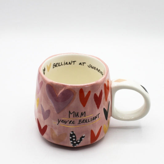 Small Talk 'Mum You're Brilliant' Cup