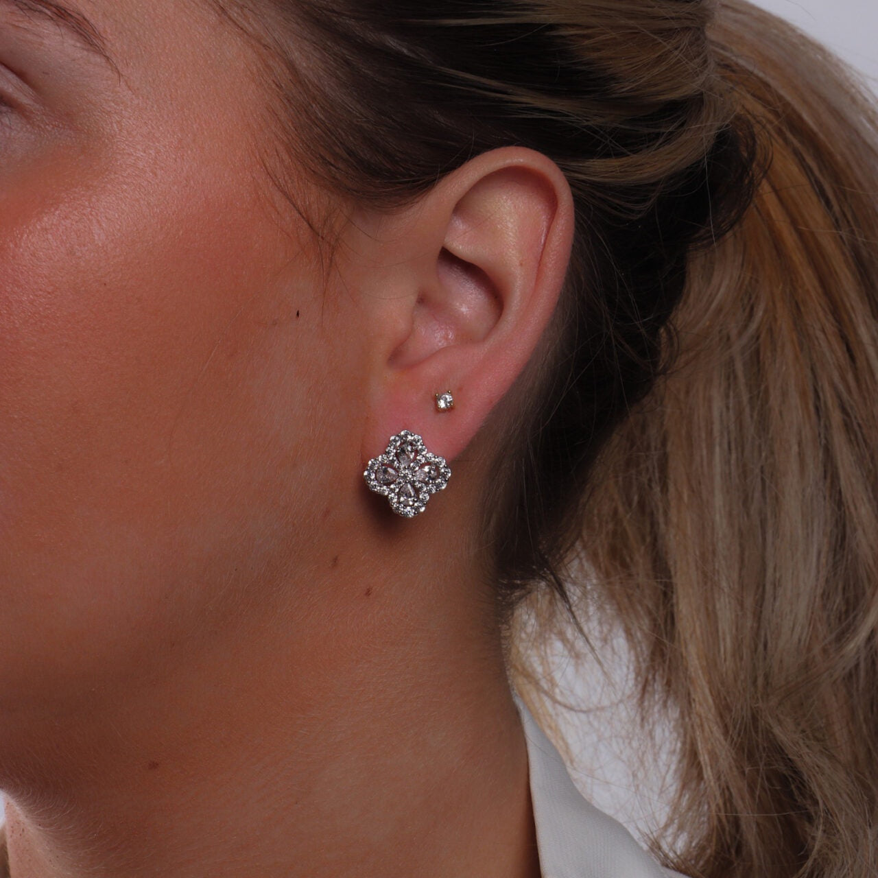 Earring Amar - Constellation Collection Silver