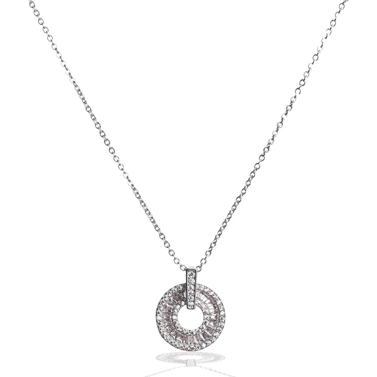 Necklace Viola - Constellation Collection Silver
