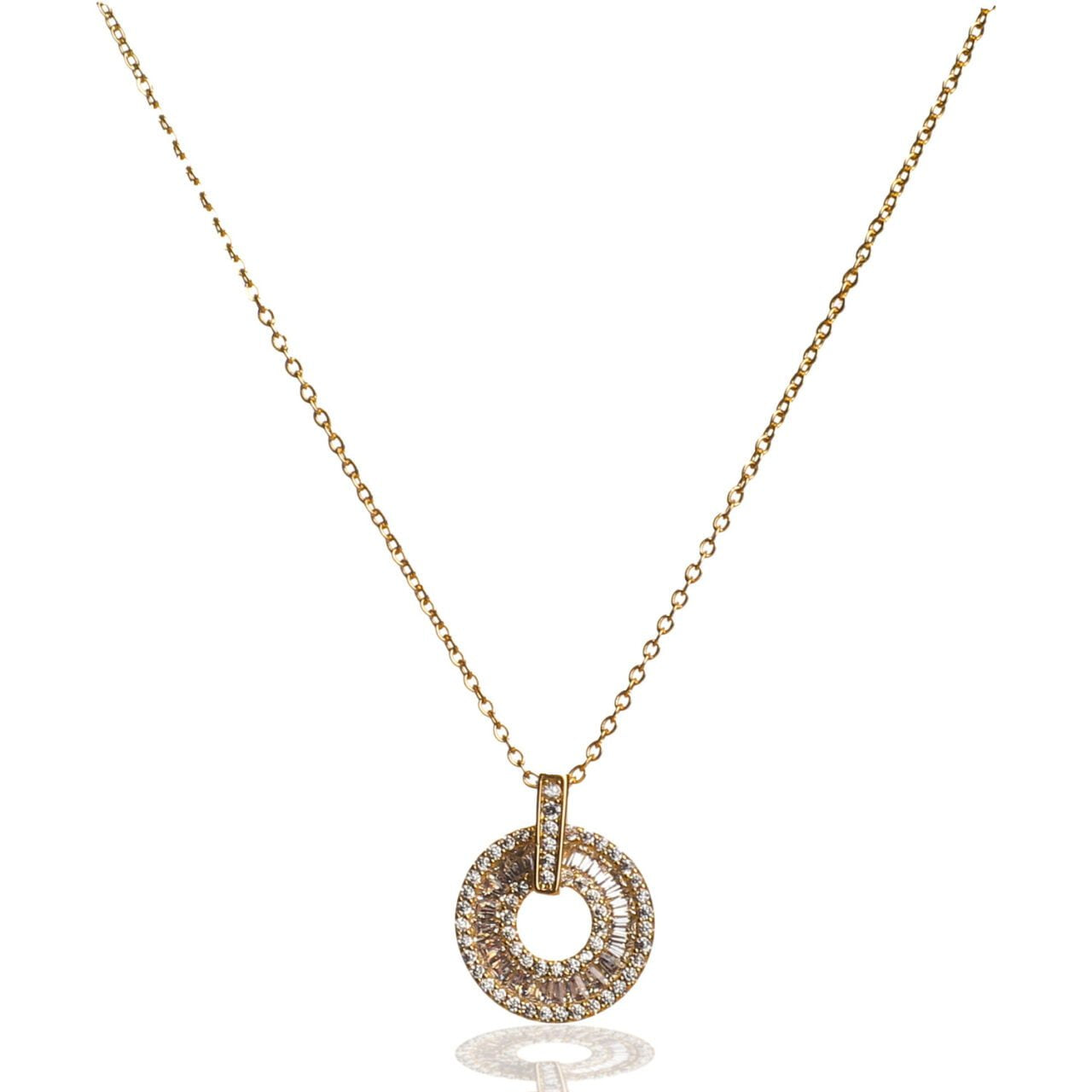 Necklace Viola - Constellation Collection Gold