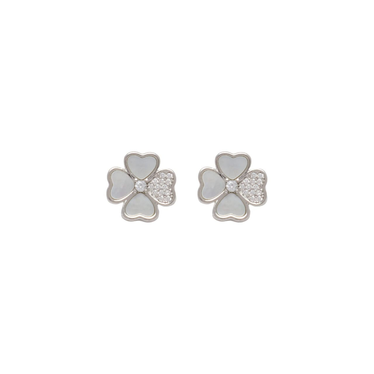 Stud Earring Constellation Collection Avery Silver
