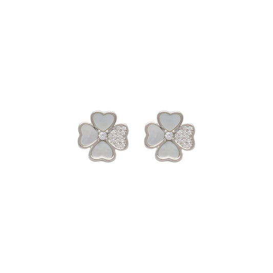 Stud Earring Constellation Collection Avery Silver