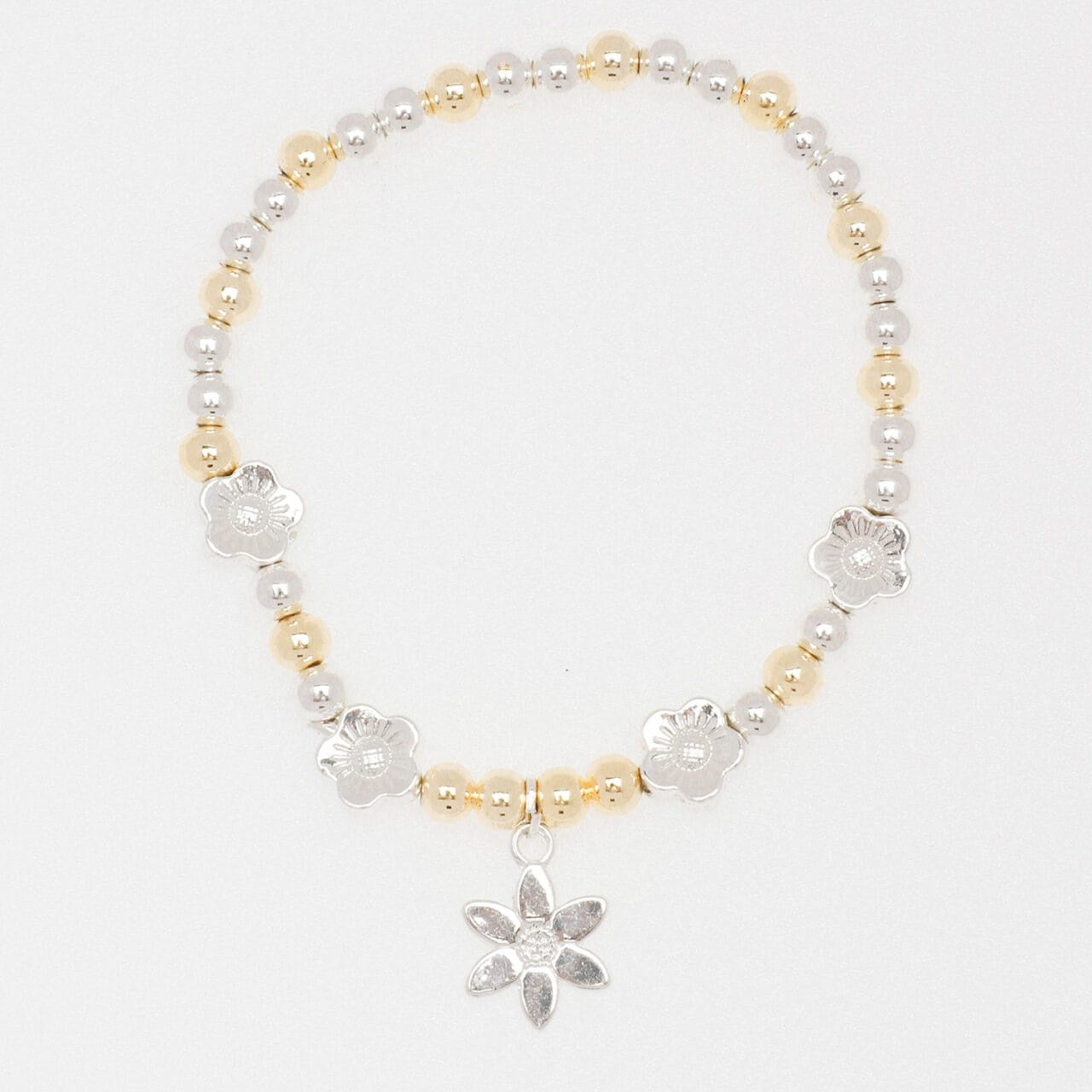 Bracelet Constellation Collection Charlotte Daisy Silver & Gold