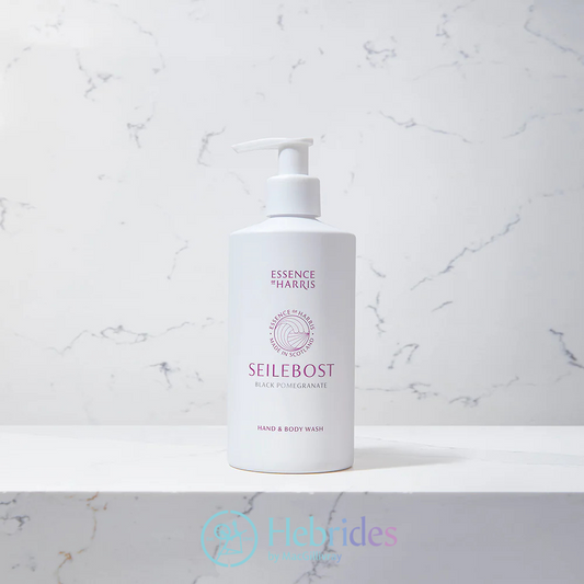 Seilebost hand and body wash