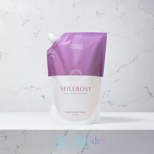 Seilebost hand and body wash refill