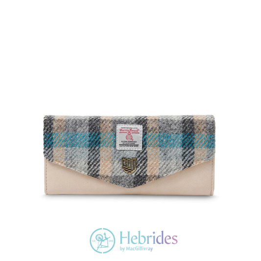 Islander Harris Tweed - large clasp purse