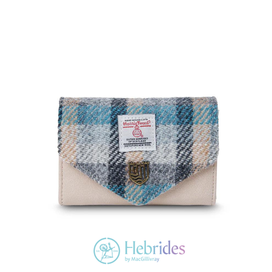 Islander Harris Tweed - small clasp purse