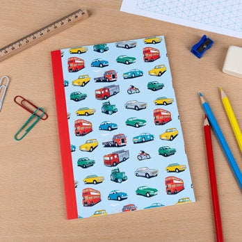 A5 notebook - Road Trip
