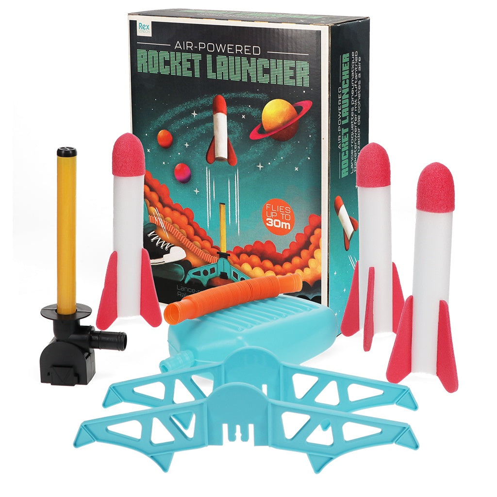 Air Powered Rocket Launcher