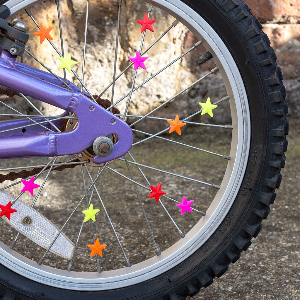 Bicycle Spoke Stars Unicorns