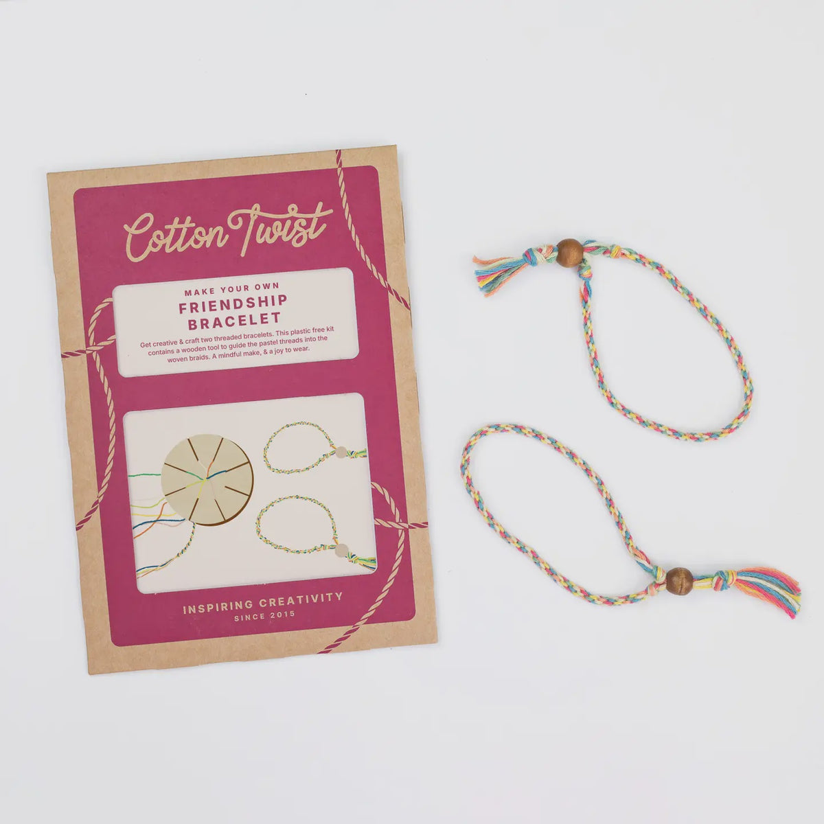 Make your own friendship bracelets