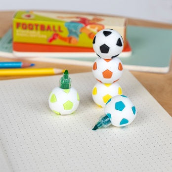 Stackable highlighters set - Football