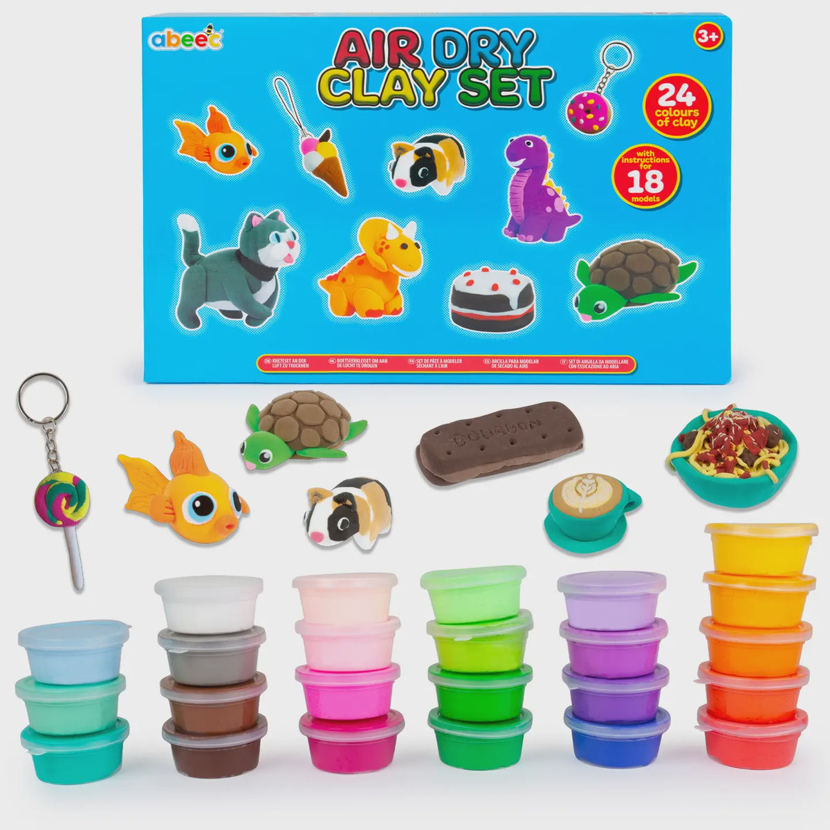 Air Dry Clay Set