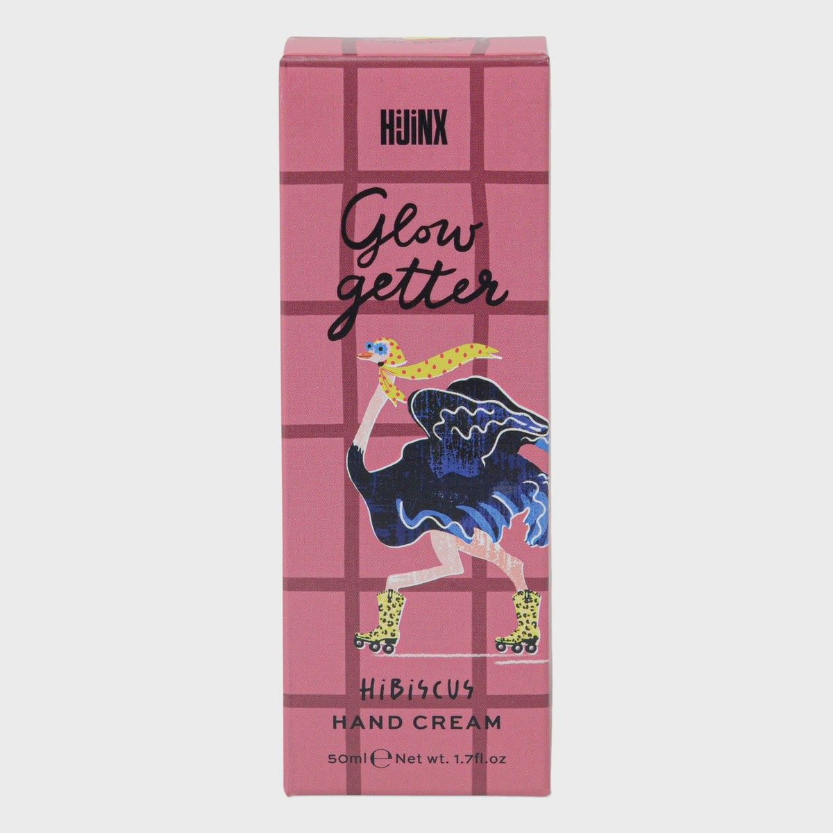Glow better hibiscus hand cream