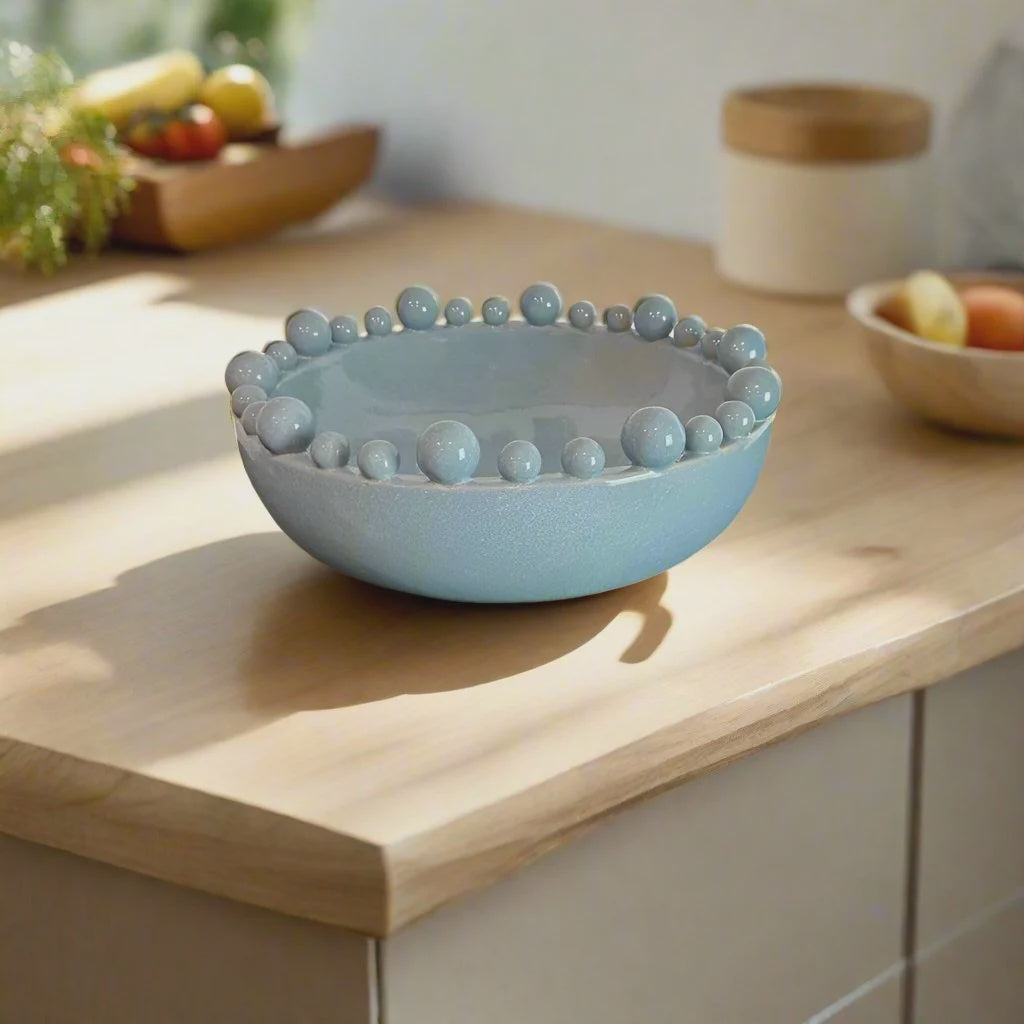 Blue sands trinket bowl