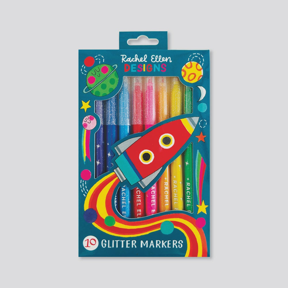Glitter Markers - Cosmic
