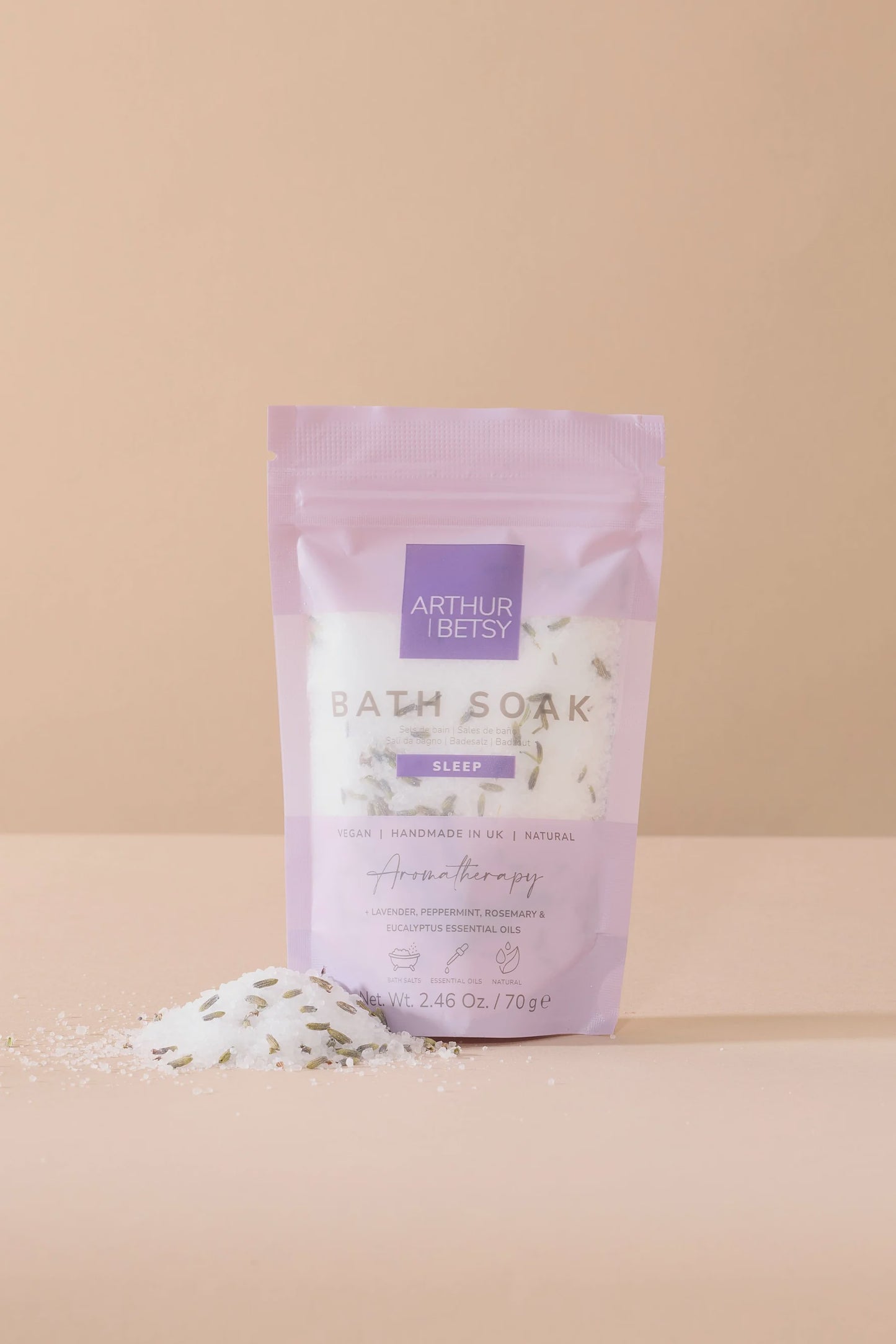 Sleep aromatherapy bath salts