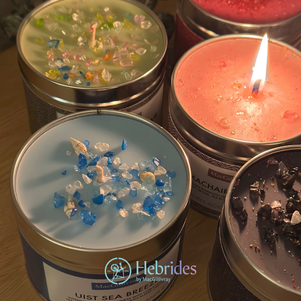 Island berries - Hebrides by MacGillivray custom candle tin