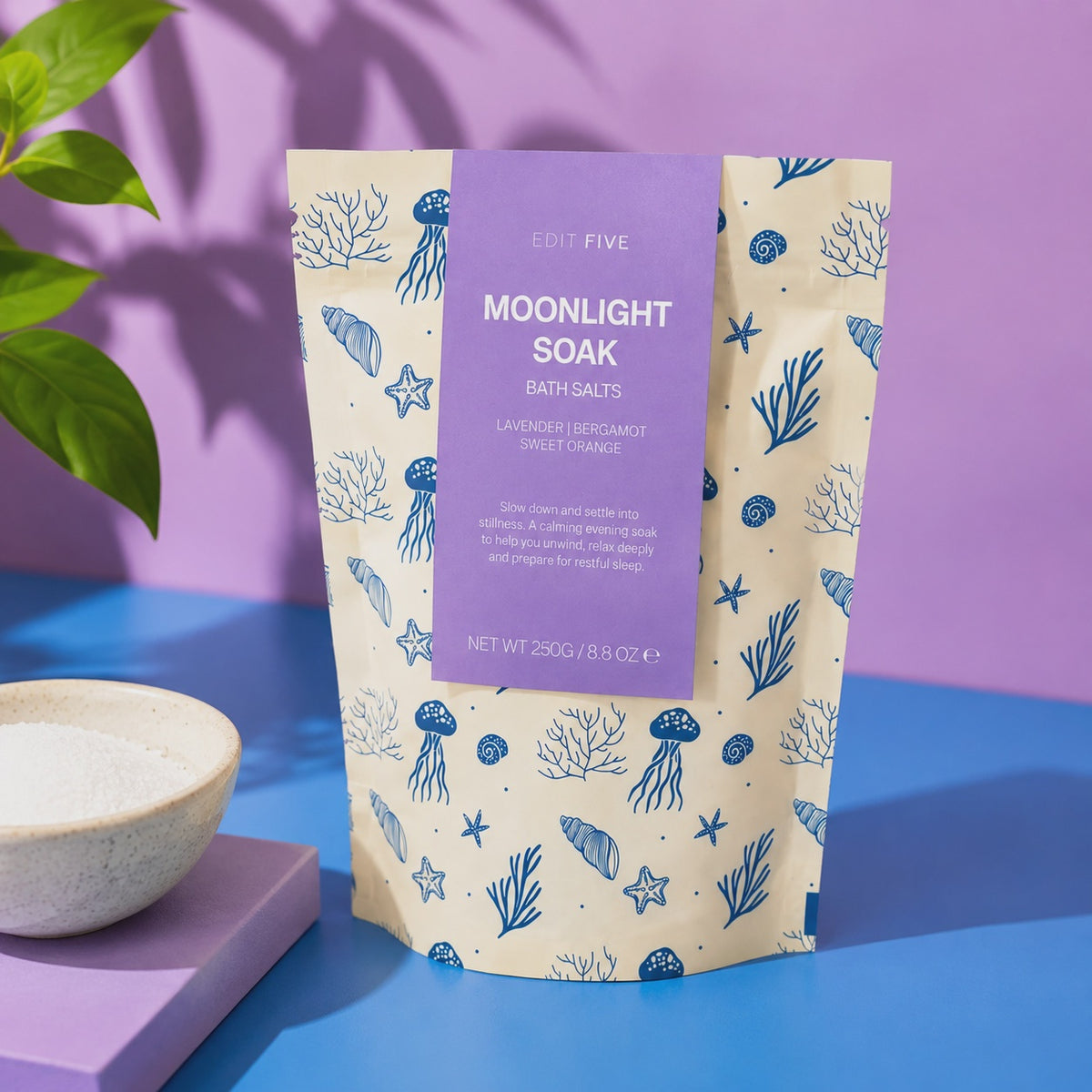Moonlight soak Bath salts