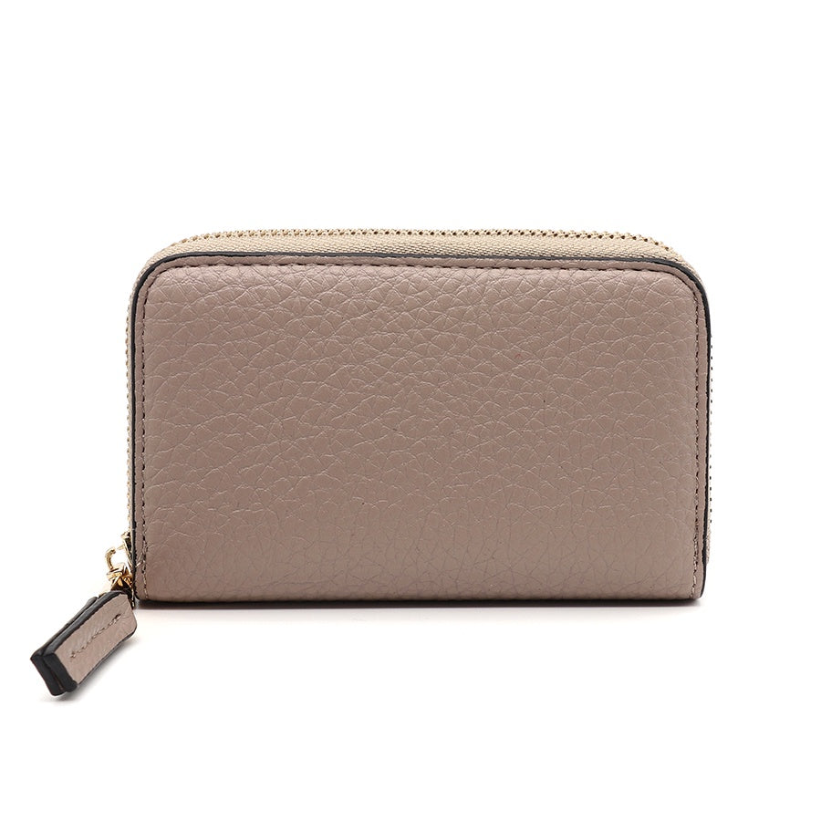 Buff pu mini purse