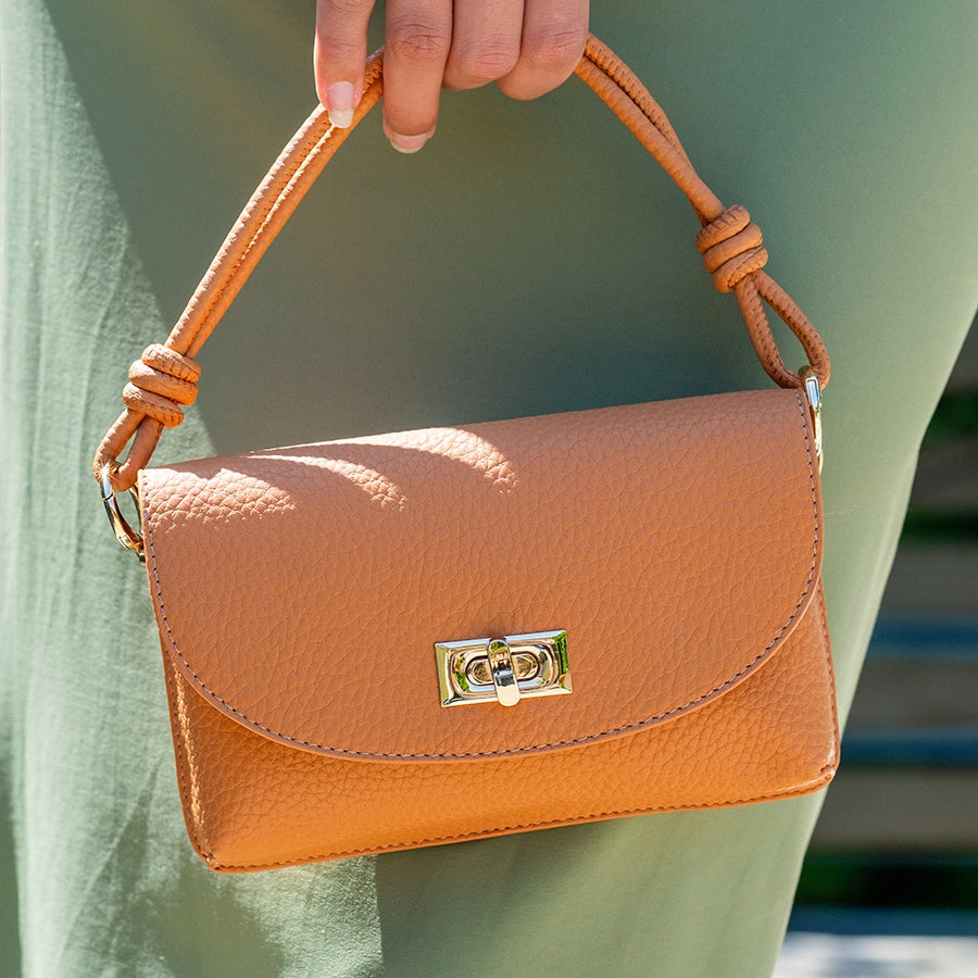 Apricot multiway phone/mini bag