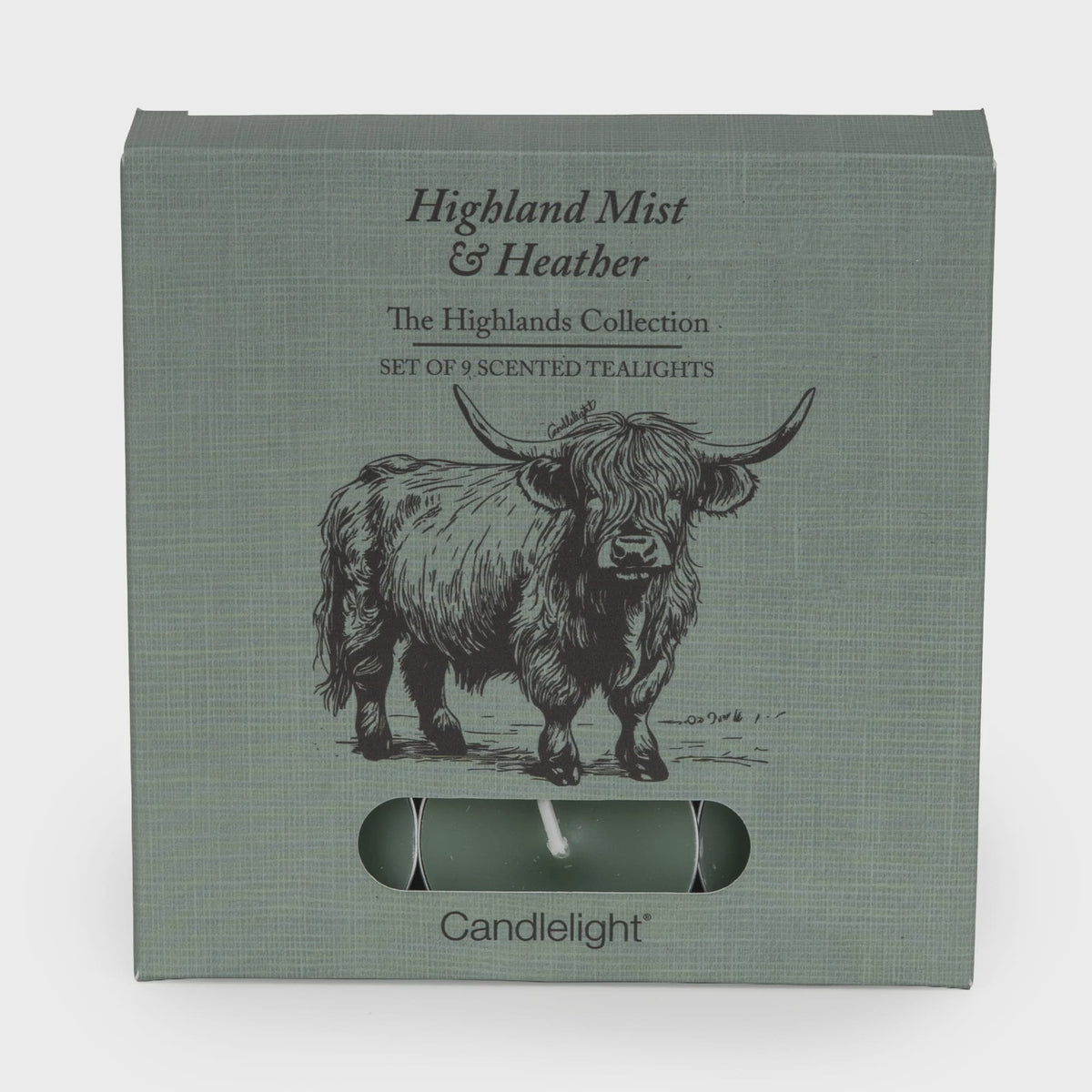 Highland mist pack of 8 wax melts