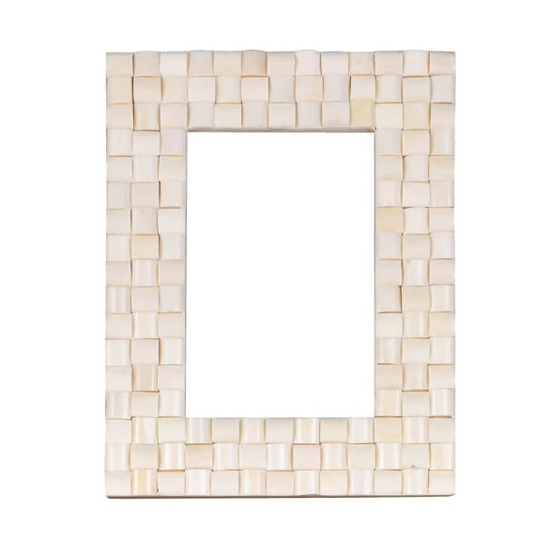 Chequered photo frame
