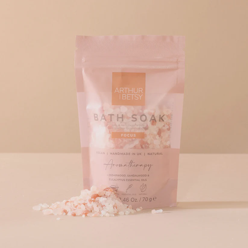 Focus aromatherapy bath salts