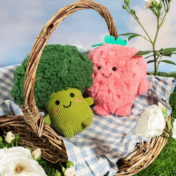 Strawberry hot water bottle