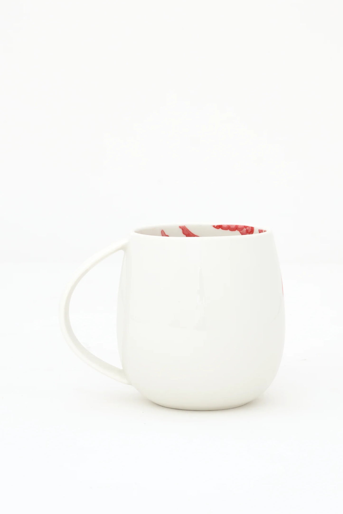 Mug with crab motif