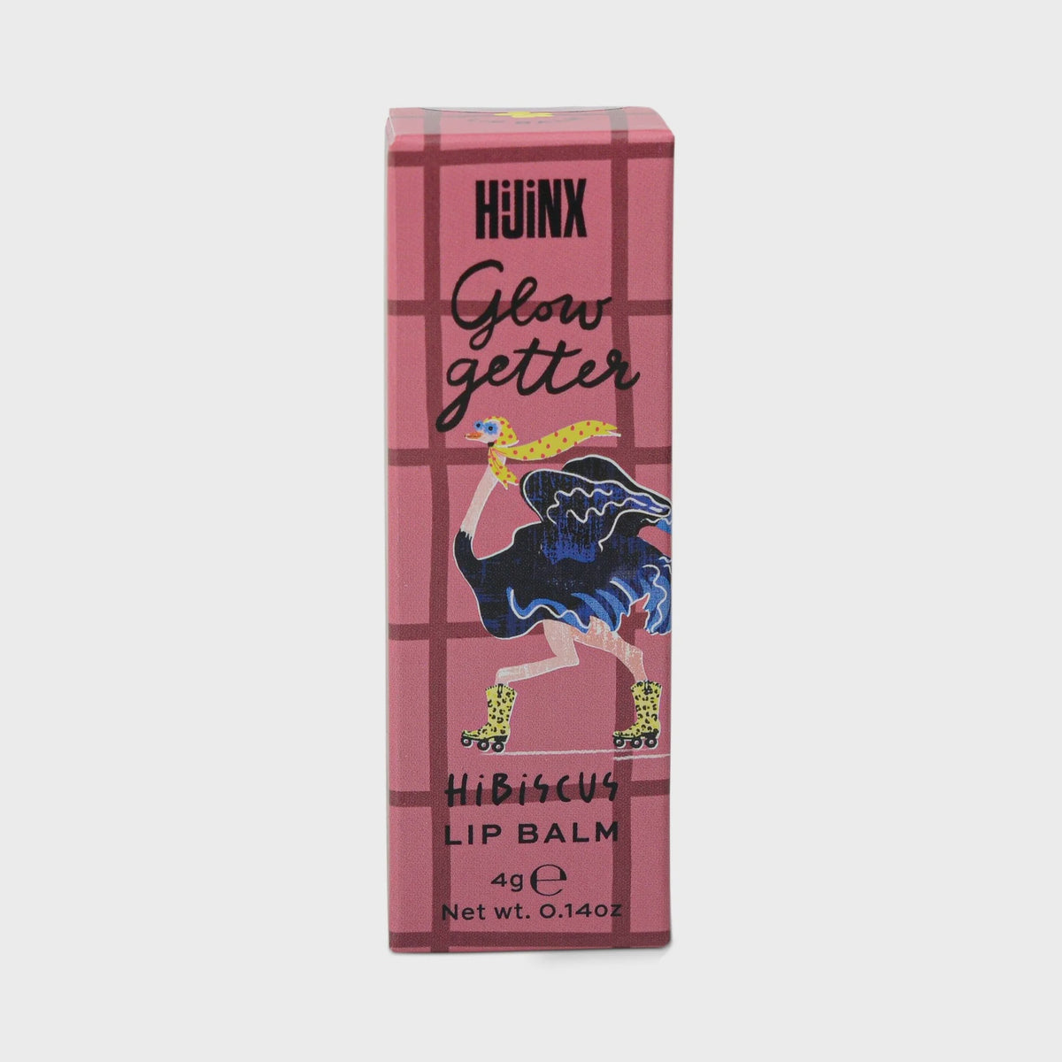 Glow better hibiscus lip balm