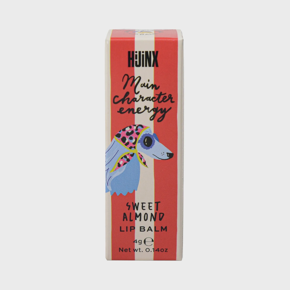Main character energy sweet almond lip balm