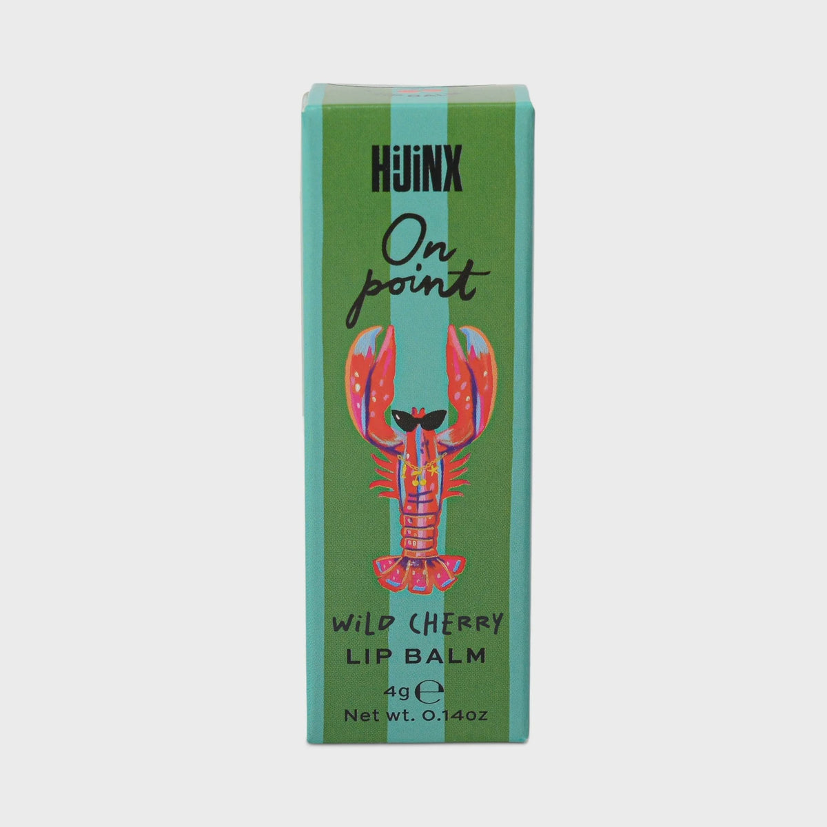 On point wild cherry lip balm