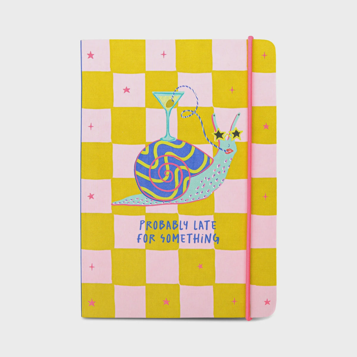 Notebook - Probably Late for Something