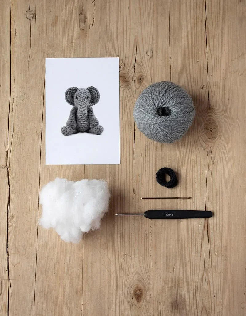 Mini Bridget the elephant
