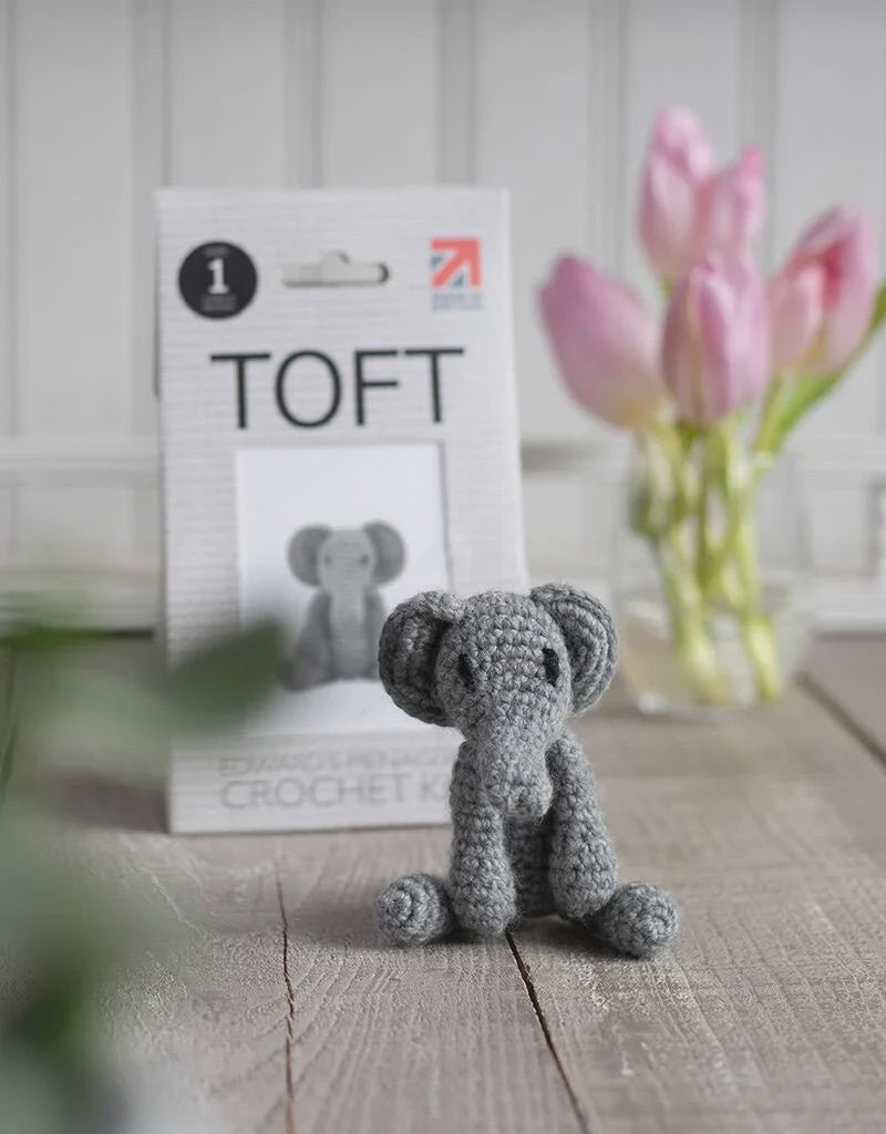 Mini Bridget the elephant