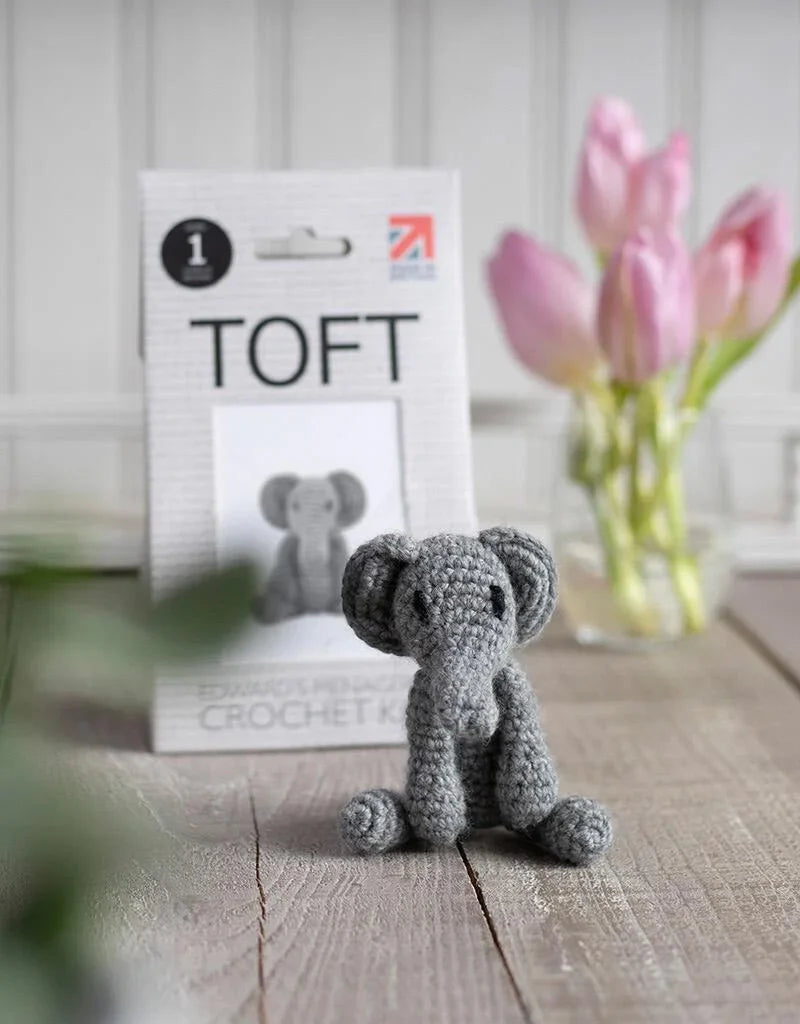 Mini Bridget the elephant
