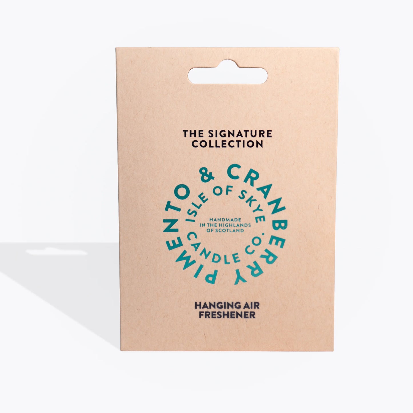 Pimento and cranberry car freshener