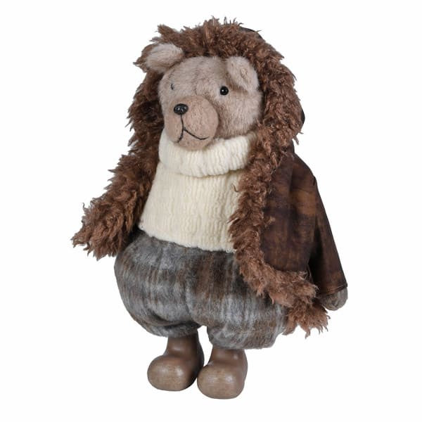 Baxter Christmas tweed bear