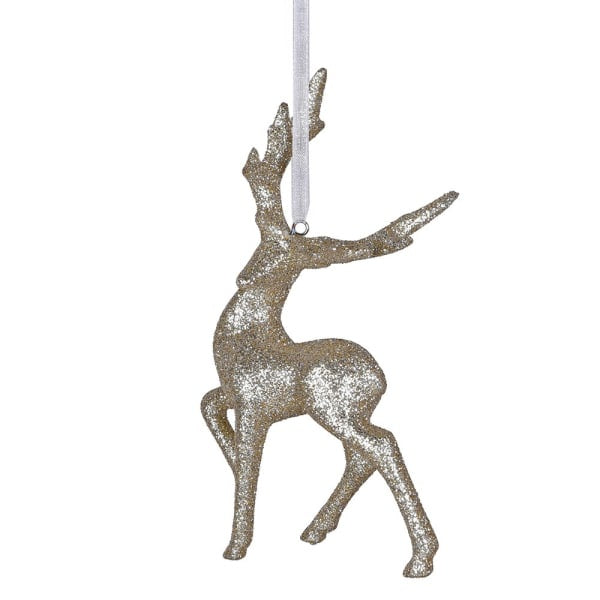 Champagne standing deer