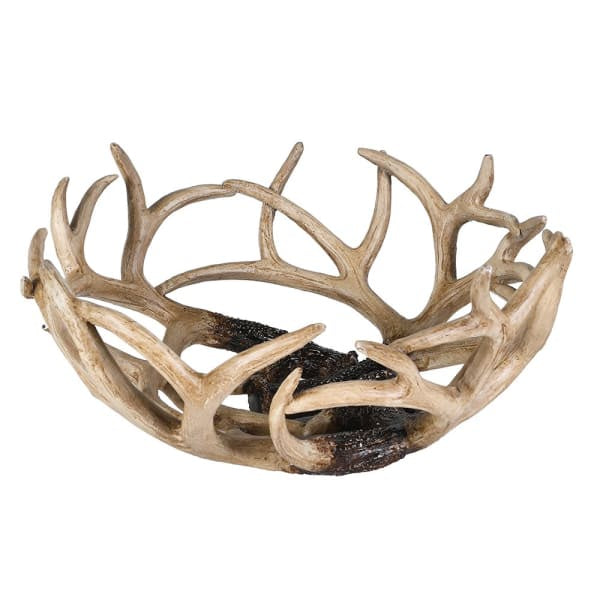 Antler bowl