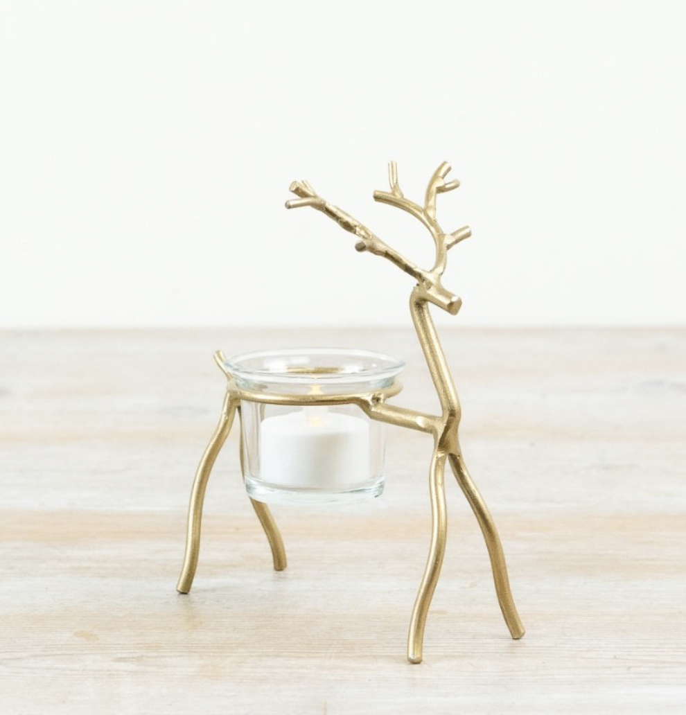 Reindeer candle holder - Metal