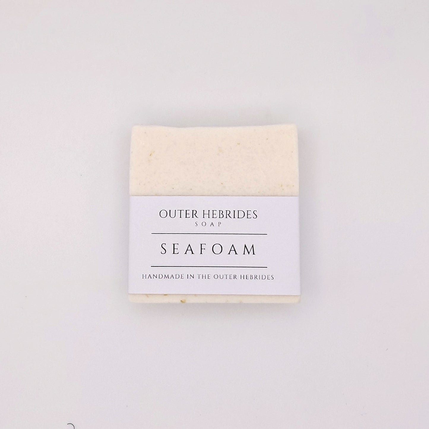 Seafoam soap bar
