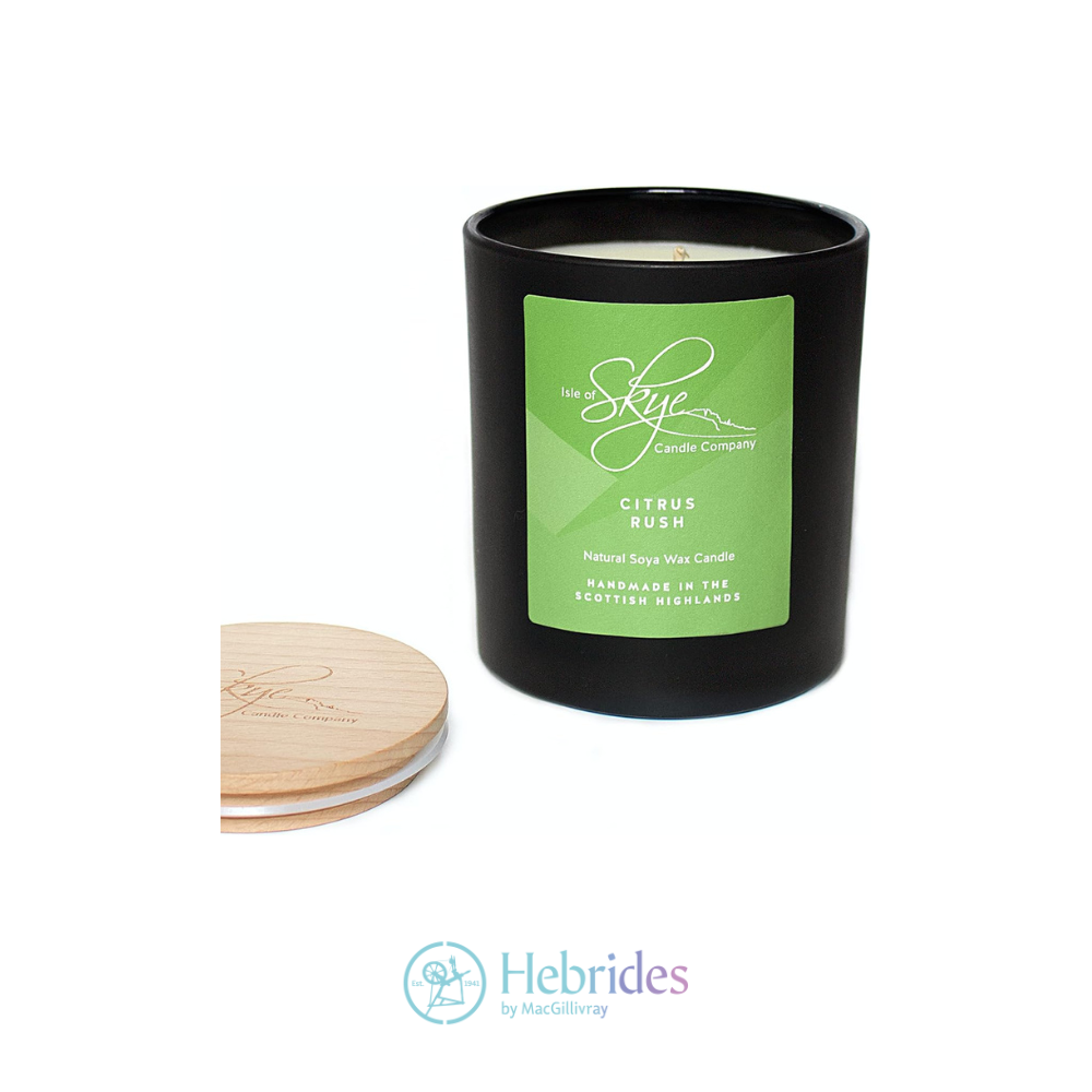 Citus rush large candle