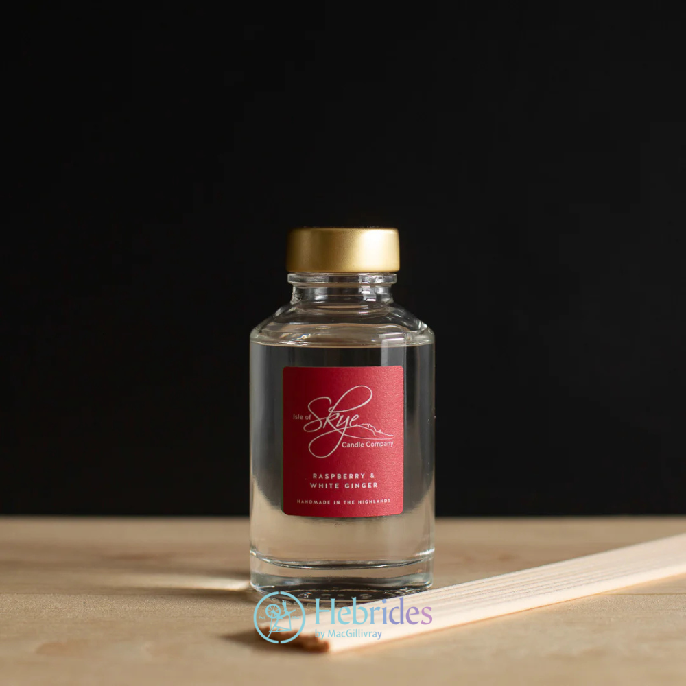 Raspberry and white ginger diffuser